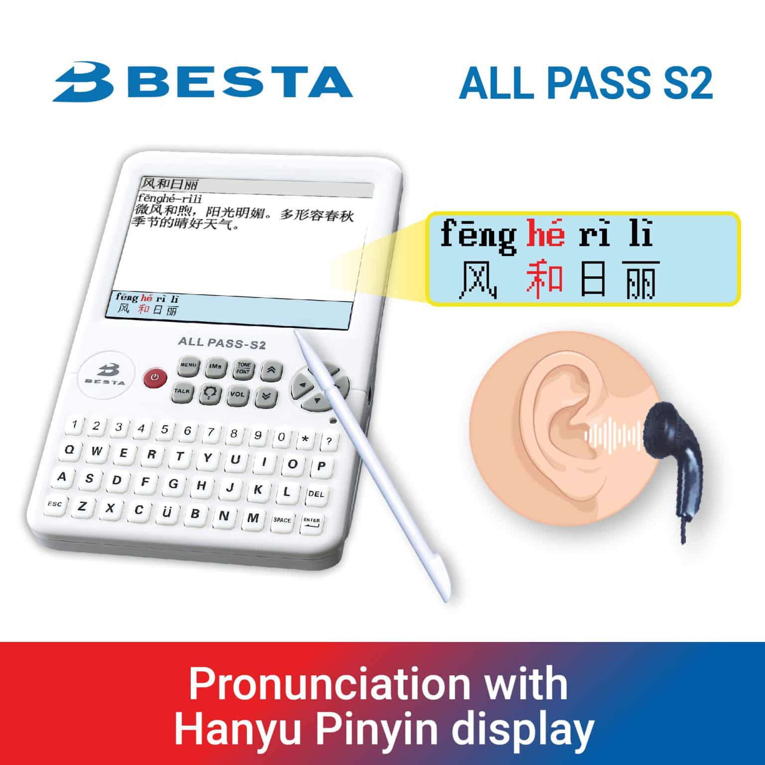 All Pass S2 – BESTA